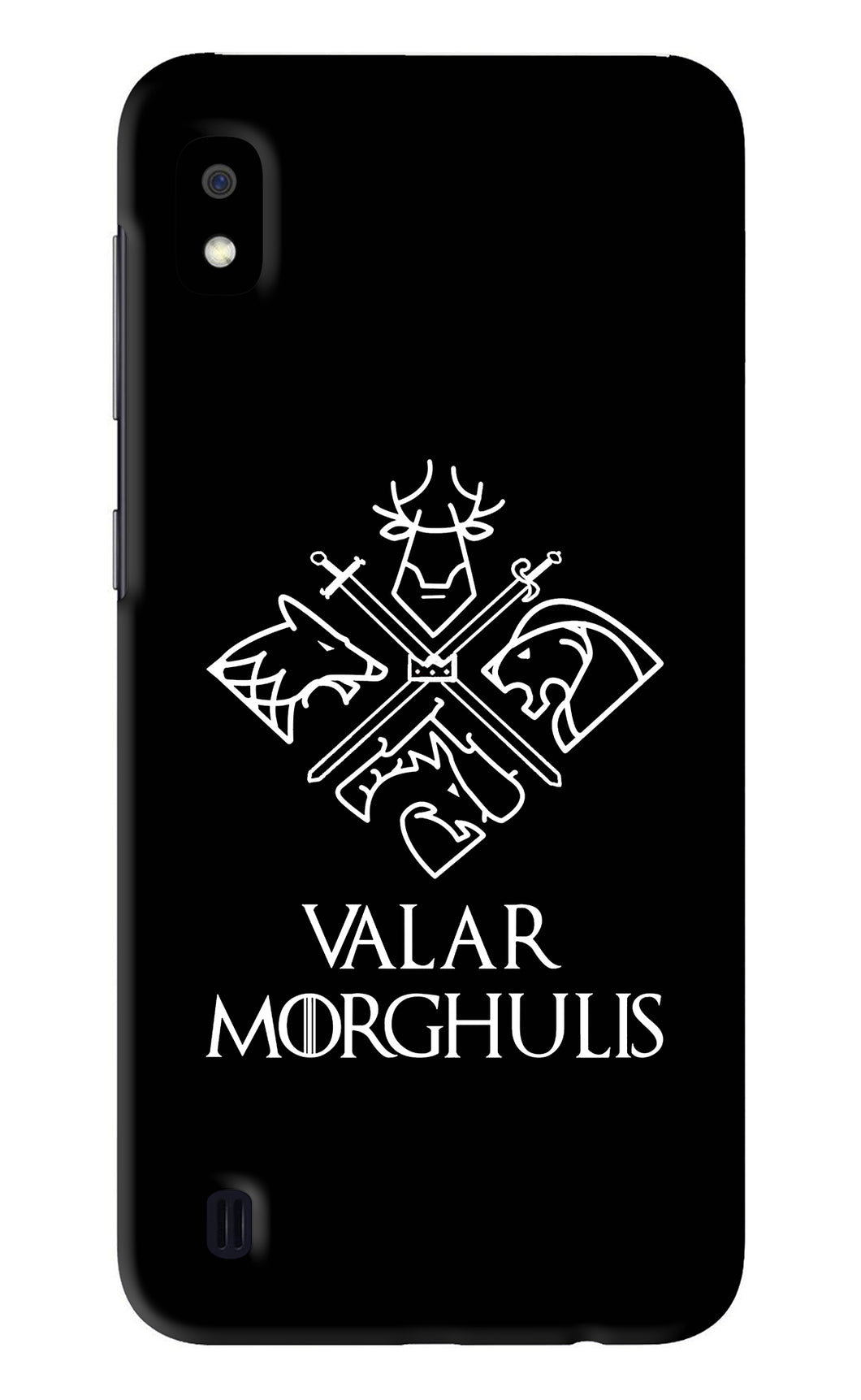 Valar Morghulis | Game Of Thrones Samsung Galaxy A10 Back Skin Wrap