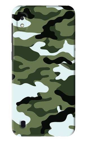 Camouflage 1 Samsung Galaxy A10 Back Skin Wrap