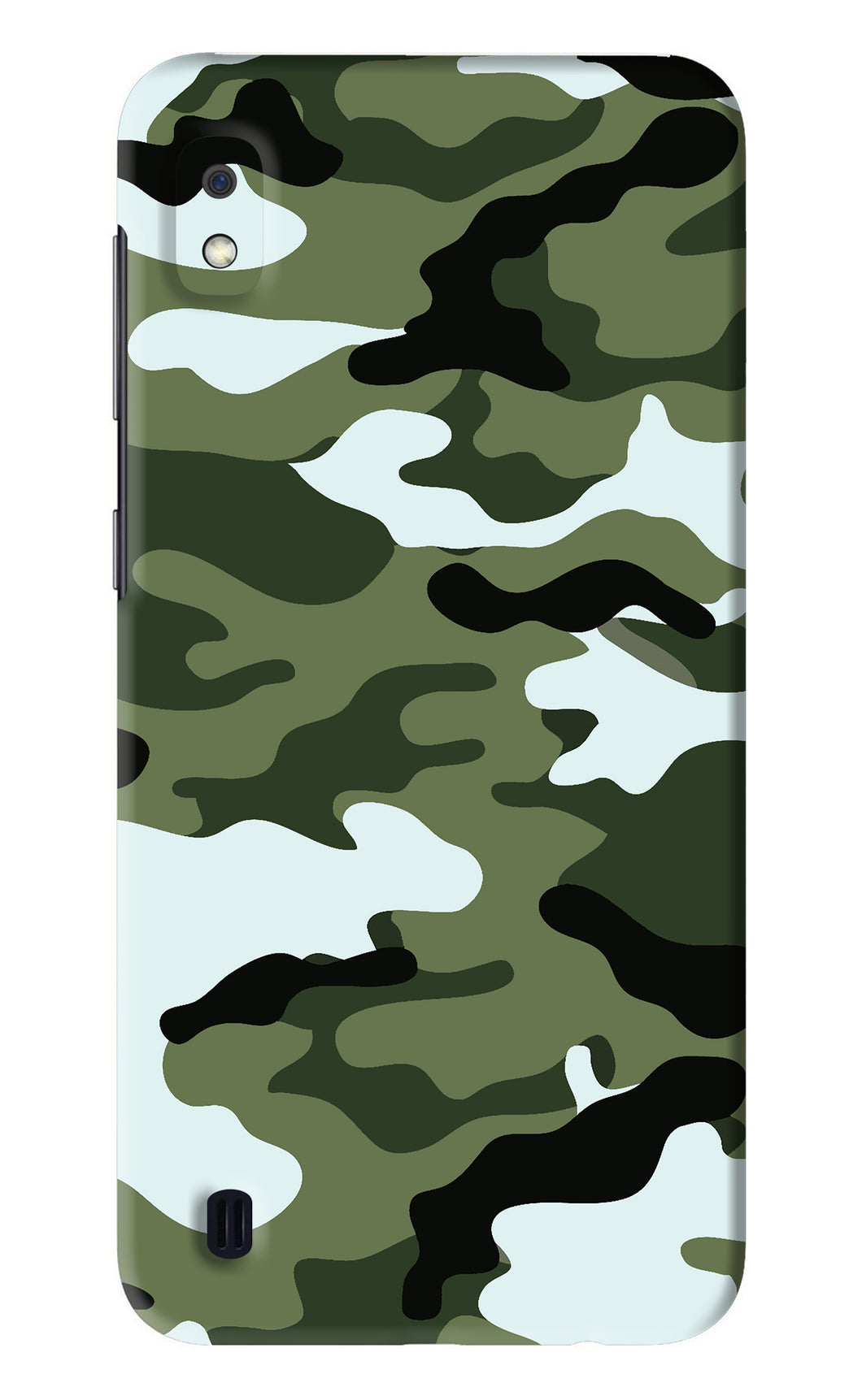 Camouflage 1 Samsung Galaxy A10 Back Skin Wrap