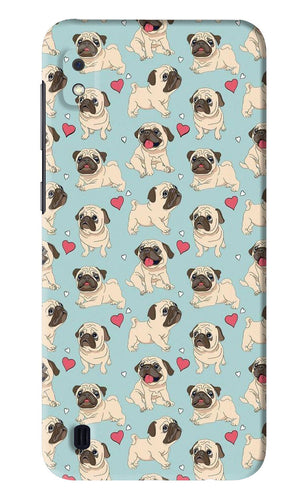 Pug Dog Samsung Galaxy A10 Back Skin Wrap