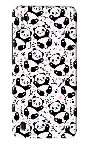 Cute Panda Samsung Galaxy A10 Back Skin Wrap