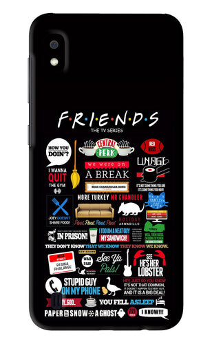 FRIENDS Samsung Galaxy A10 Back Skin Wrap