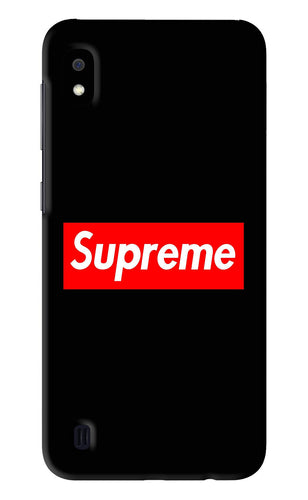 Supreme Samsung Galaxy A10 Back Skin Wrap