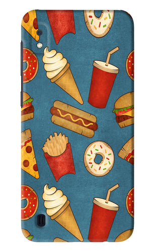 Foodie Samsung Galaxy A10 Back Skin Wrap
