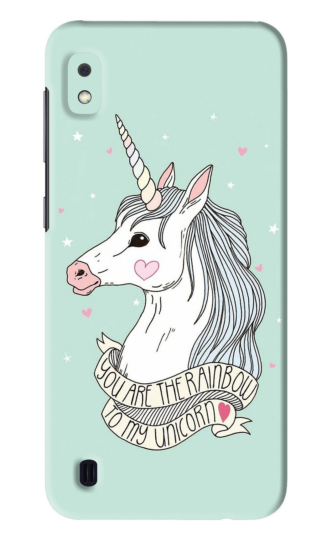 Unicorn Wallpaper Samsung Galaxy A10 Back Skin Wrap