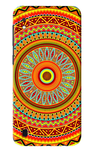 Mandala Pattern Samsung Galaxy A10 Back Skin Wrap