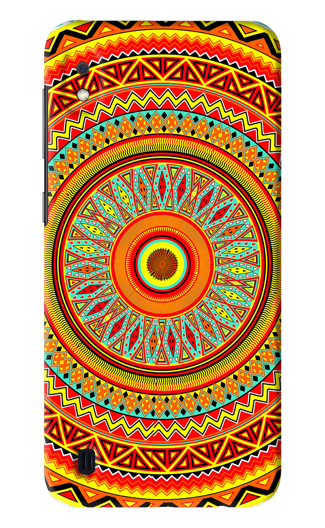 Mandala Pattern Samsung Galaxy A10 Back Skin Wrap