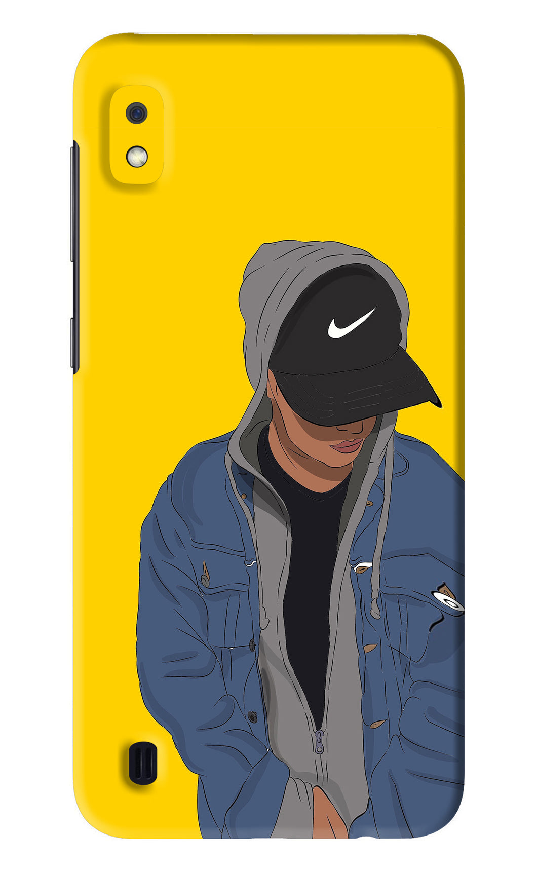 Nike Boy Samsung Galaxy A10 Back Skin Wrap