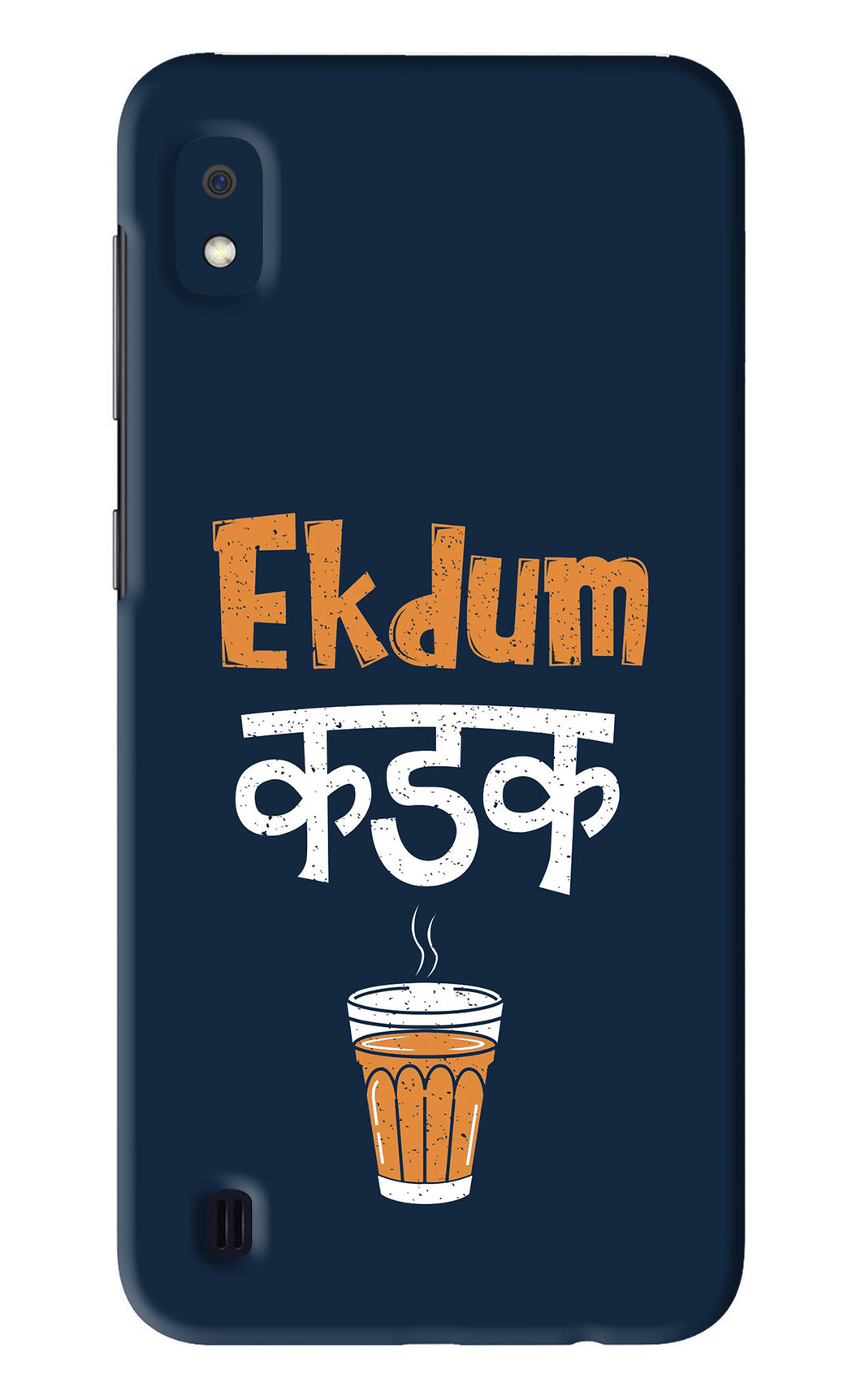 Ekdum Kadak Chai Samsung Galaxy A10 Back Skin Wrap