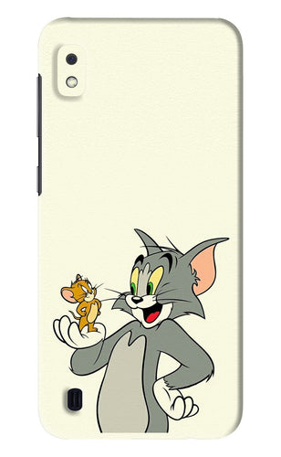 Tom & Jerry Samsung Galaxy A10 Back Skin Wrap