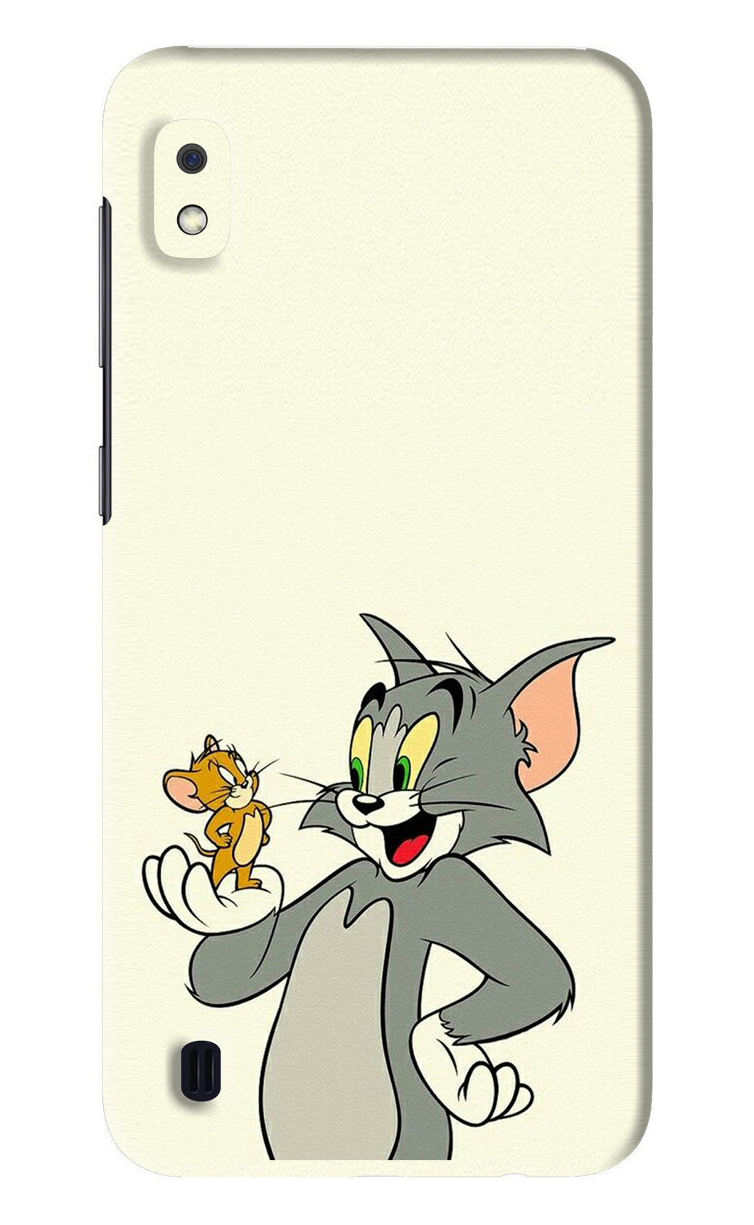 Tom & Jerry Samsung Galaxy A10 Back Skin Wrap