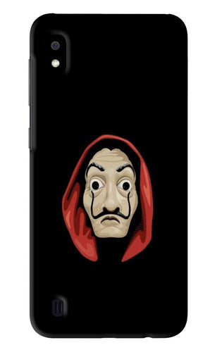 Money Heist Samsung Galaxy A10 Back Skin Wrap