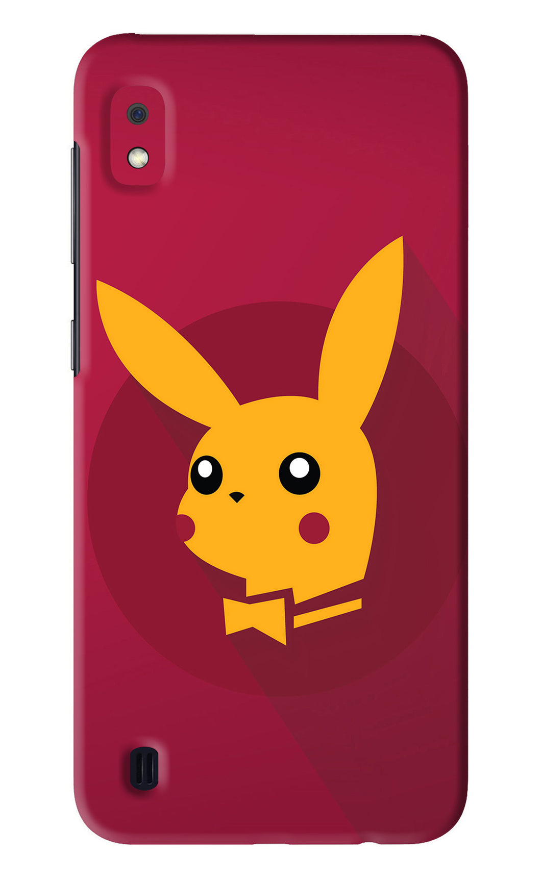 Pikachu Samsung Galaxy A10 Back Skin Wrap