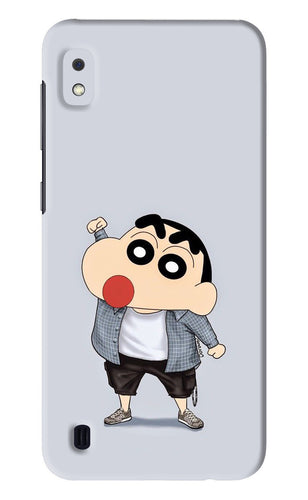 Shinchan Samsung Galaxy A10 Back Skin Wrap