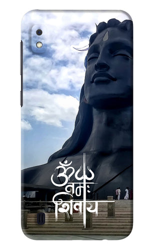 Om Namah Shivay Samsung Galaxy A10 Back Skin Wrap