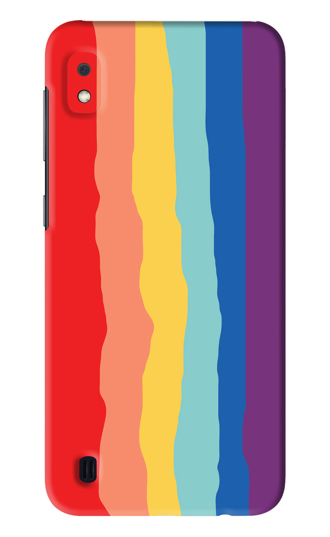 Rainbow Samsung Galaxy A10 Back Skin Wrap