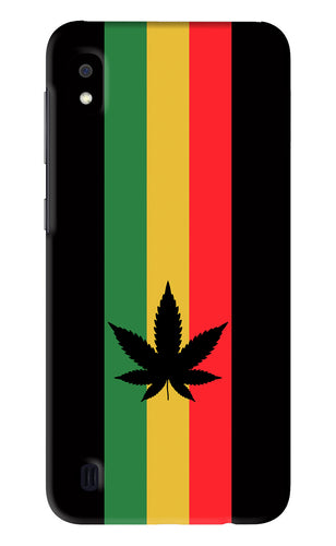 Weed Flag Samsung Galaxy A10 Back Skin Wrap