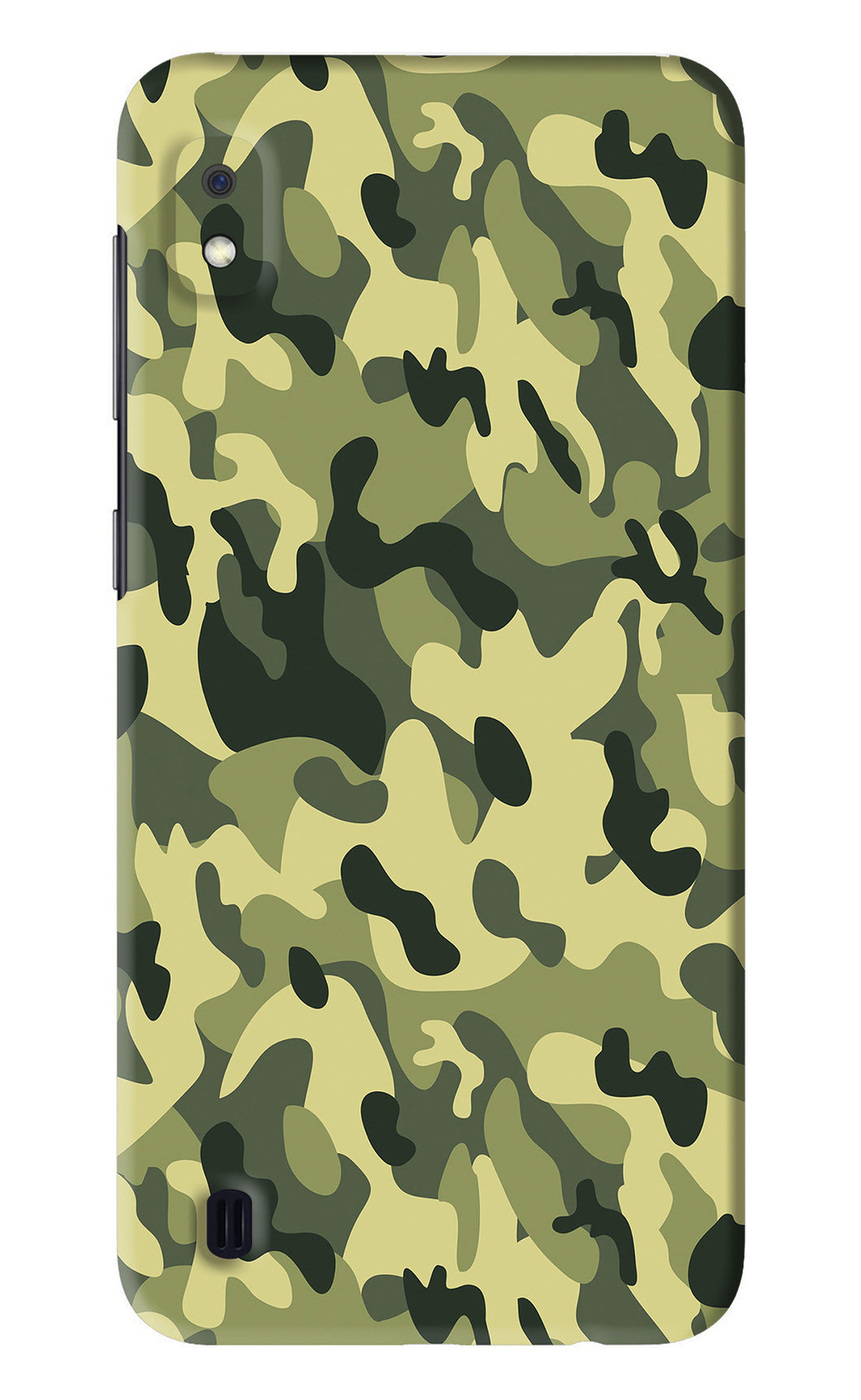 Camouflage Samsung Galaxy A10 Back Skin Wrap