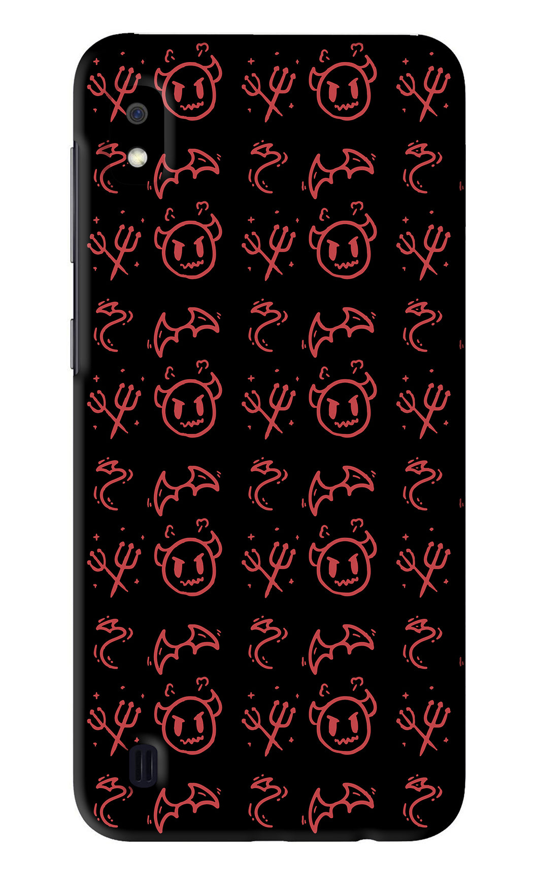 Devil Samsung Galaxy A10 Back Skin Wrap