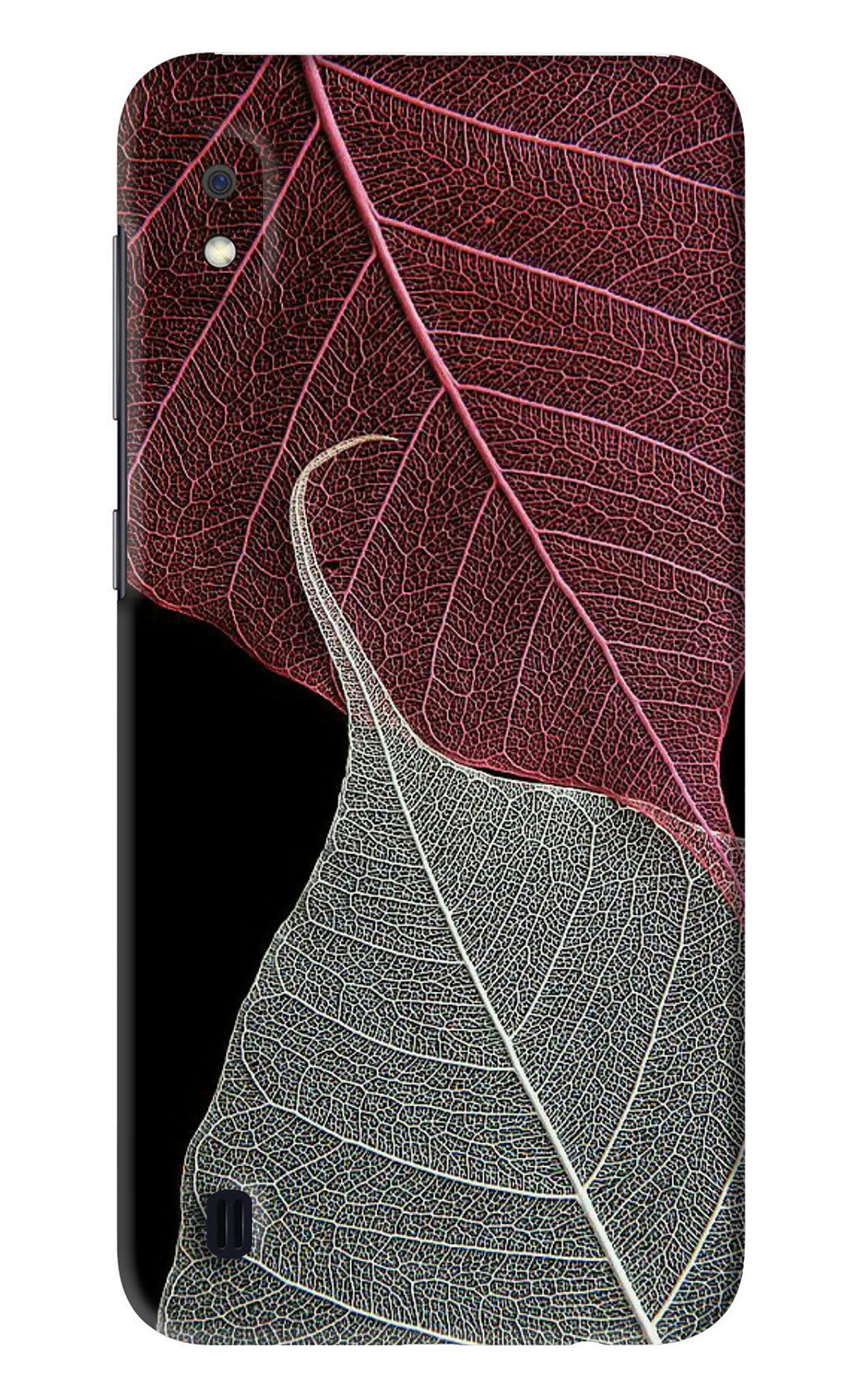 Leaf Pattern Samsung Galaxy A10 Back Skin Wrap