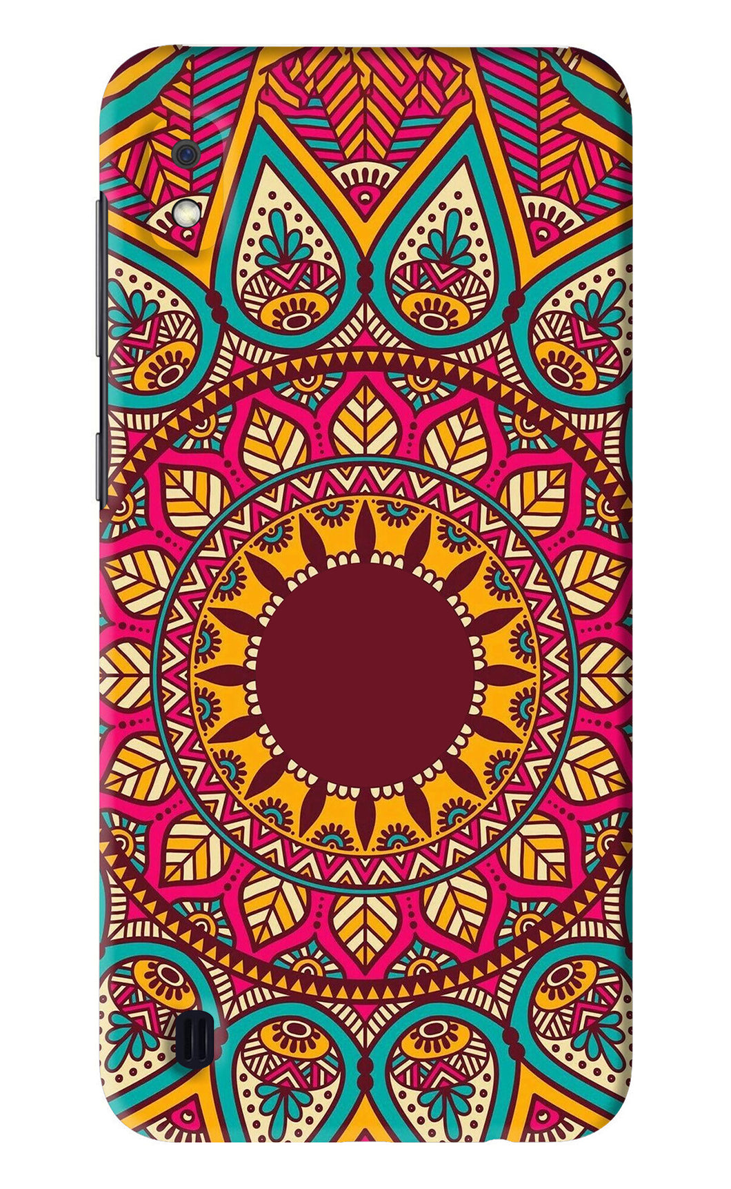 Mandala Pattern 1 Samsung Galaxy A10 Back Skin Wrap
