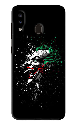 Joker Samsung Galaxy A20 Back Skin Wrap