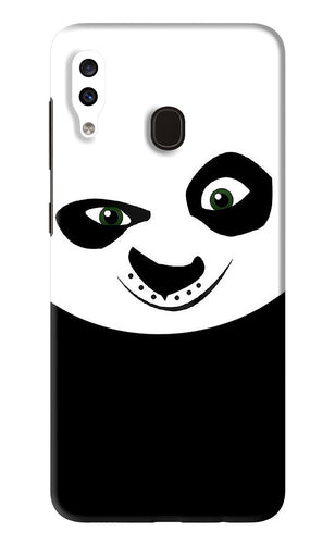 Panda Samsung Galaxy A20 Back Skin Wrap