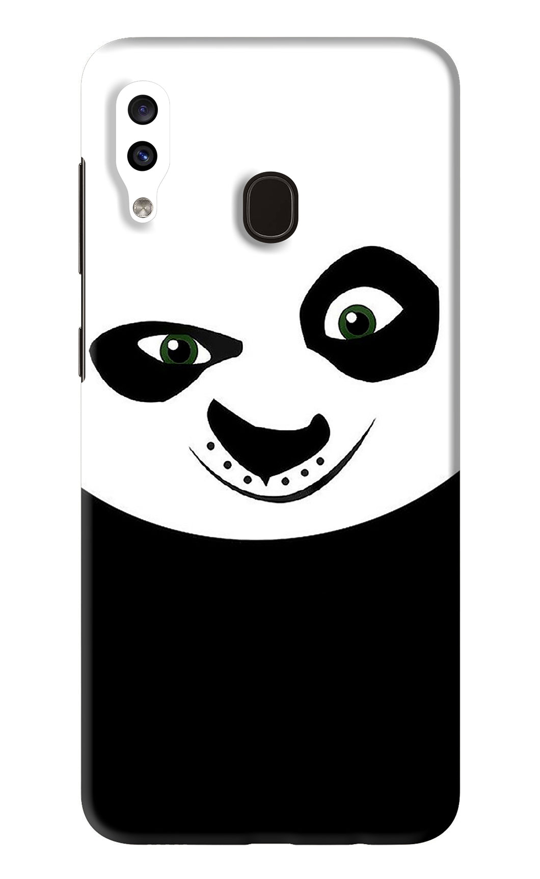 Panda Samsung Galaxy A20 Back Skin Wrap