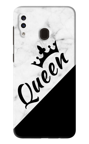 Queen Samsung Galaxy A20 Back Skin Wrap