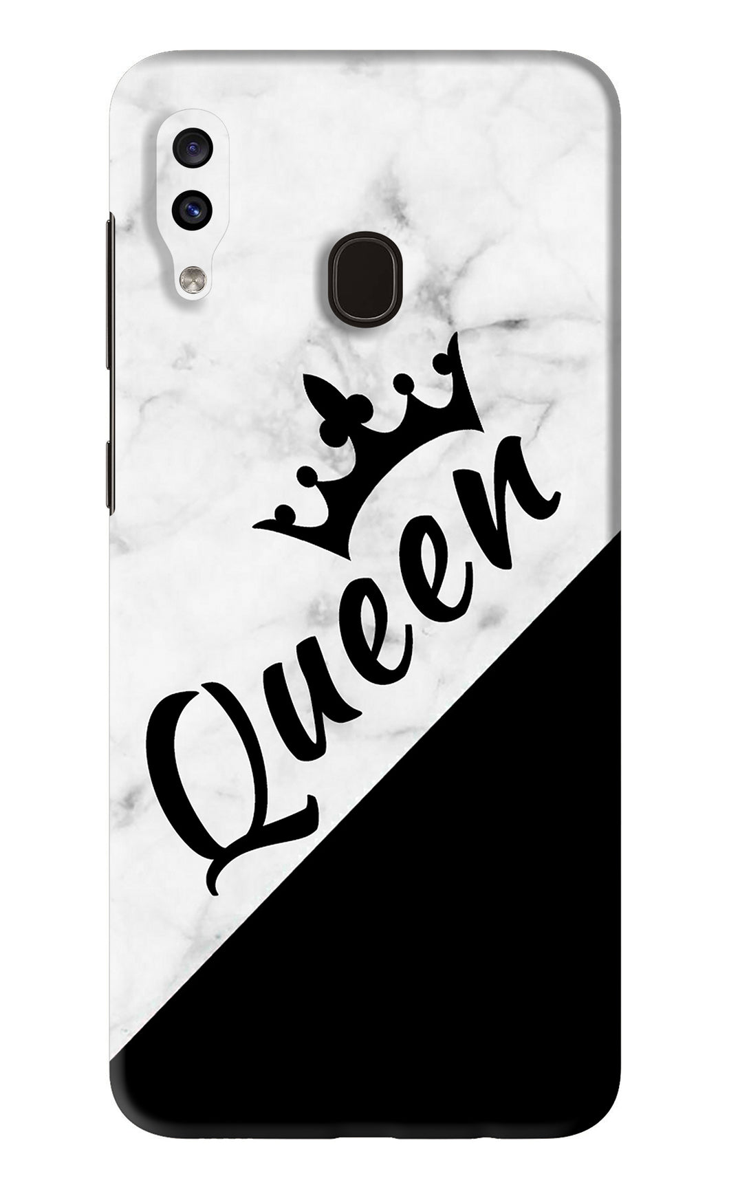Queen Samsung Galaxy A20 Back Skin Wrap
