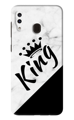 King Samsung Galaxy A20 Back Skin Wrap