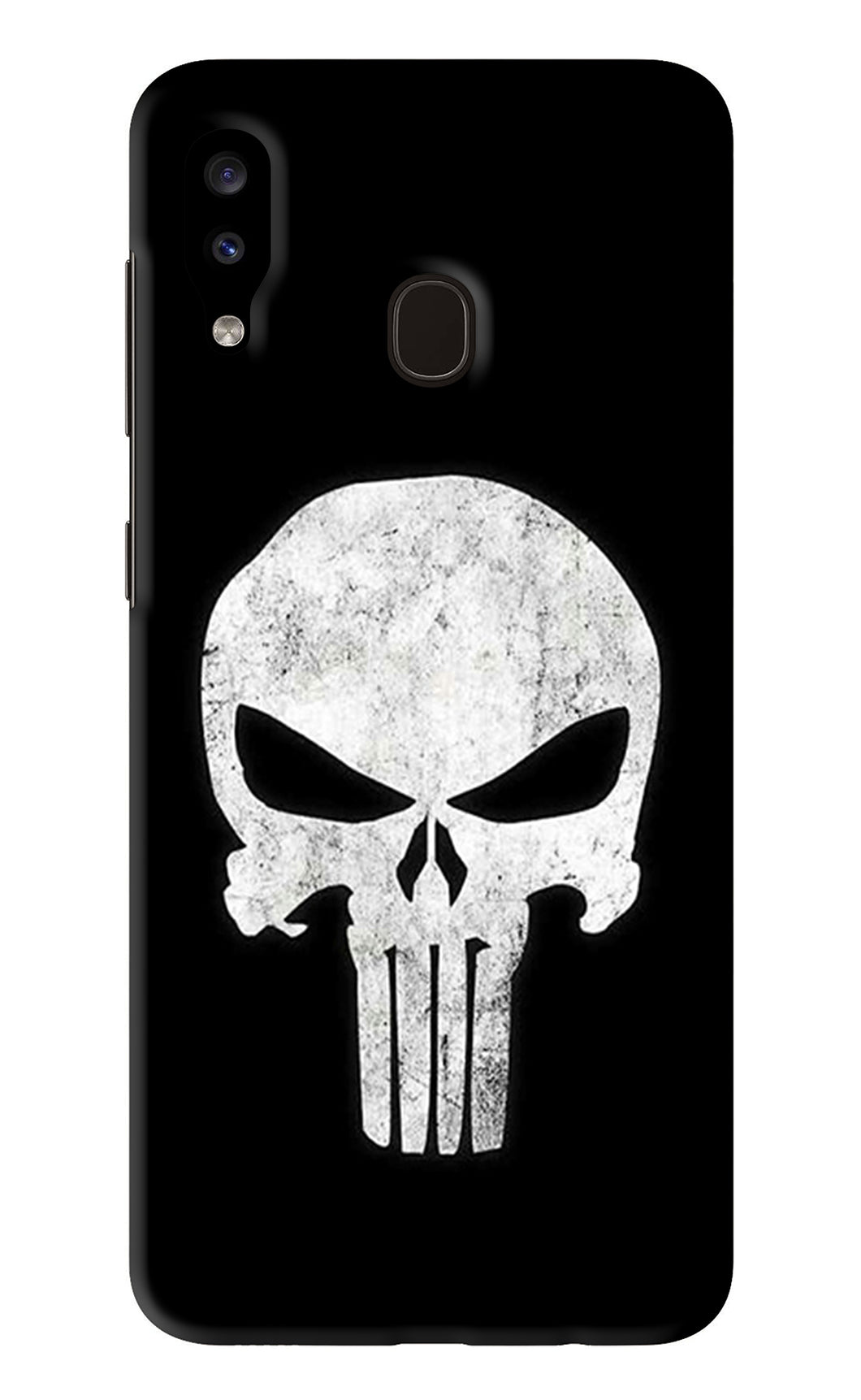 Punisher Skull Samsung Galaxy A20 Back Skin Wrap
