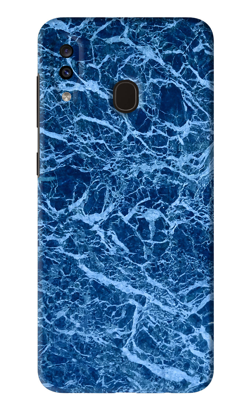 Blue Marble Samsung Galaxy A20 Back Skin Wrap