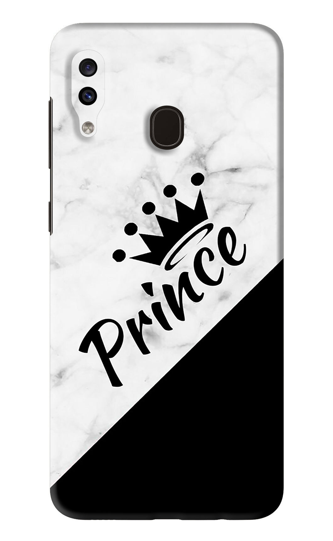 Prince Samsung Galaxy A20 Back Skin Wrap