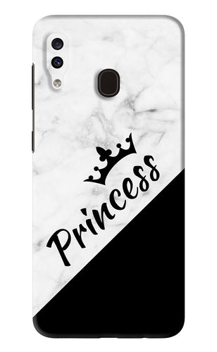 Princess Samsung Galaxy A20 Back Skin Wrap
