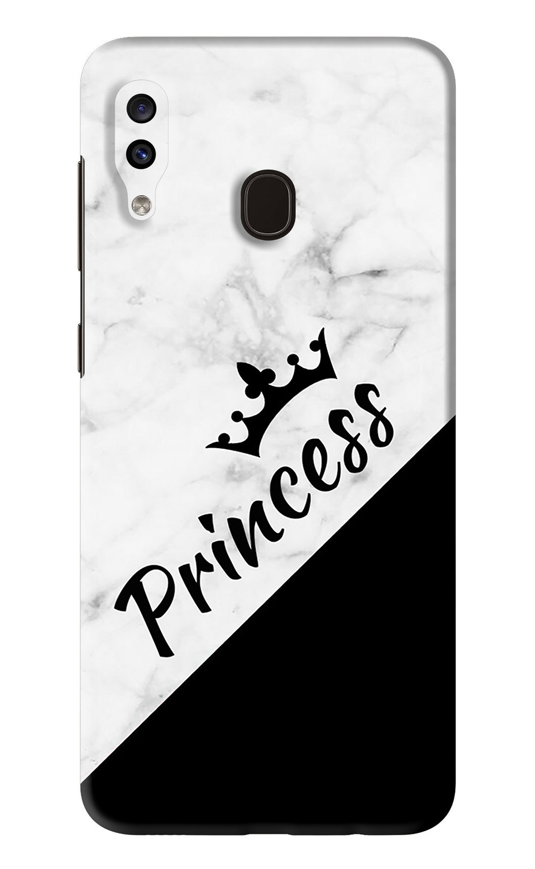 Princess Samsung Galaxy A20 Back Skin Wrap