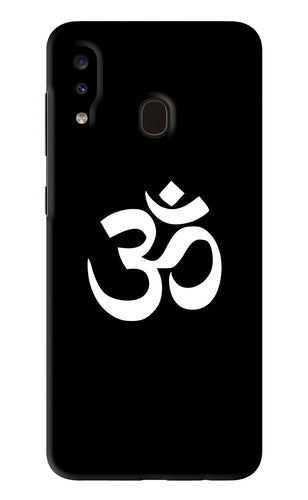 Om Samsung Galaxy A20 Back Skin Wrap