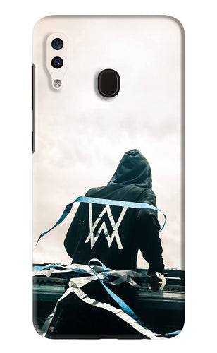 Alan Walker Samsung Galaxy A20 Back Skin Wrap