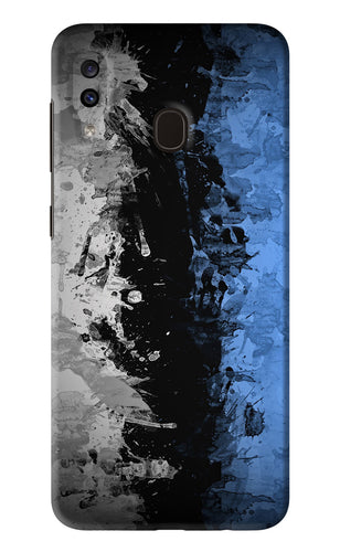 Artistic Design Samsung Galaxy A20 Back Skin Wrap