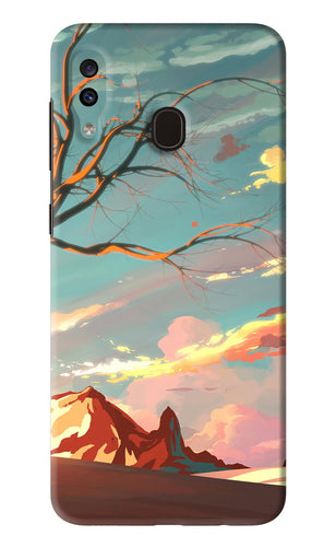 Scenery Samsung Galaxy A20 Back Skin Wrap