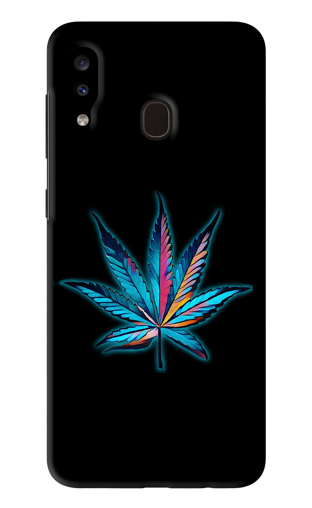 Weed Samsung Galaxy A20 Back Skin Wrap