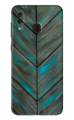 Pattern Samsung Galaxy A20 Back Skin Wrap