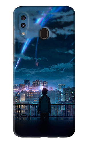 Anime Samsung Galaxy A20 Back Skin Wrap