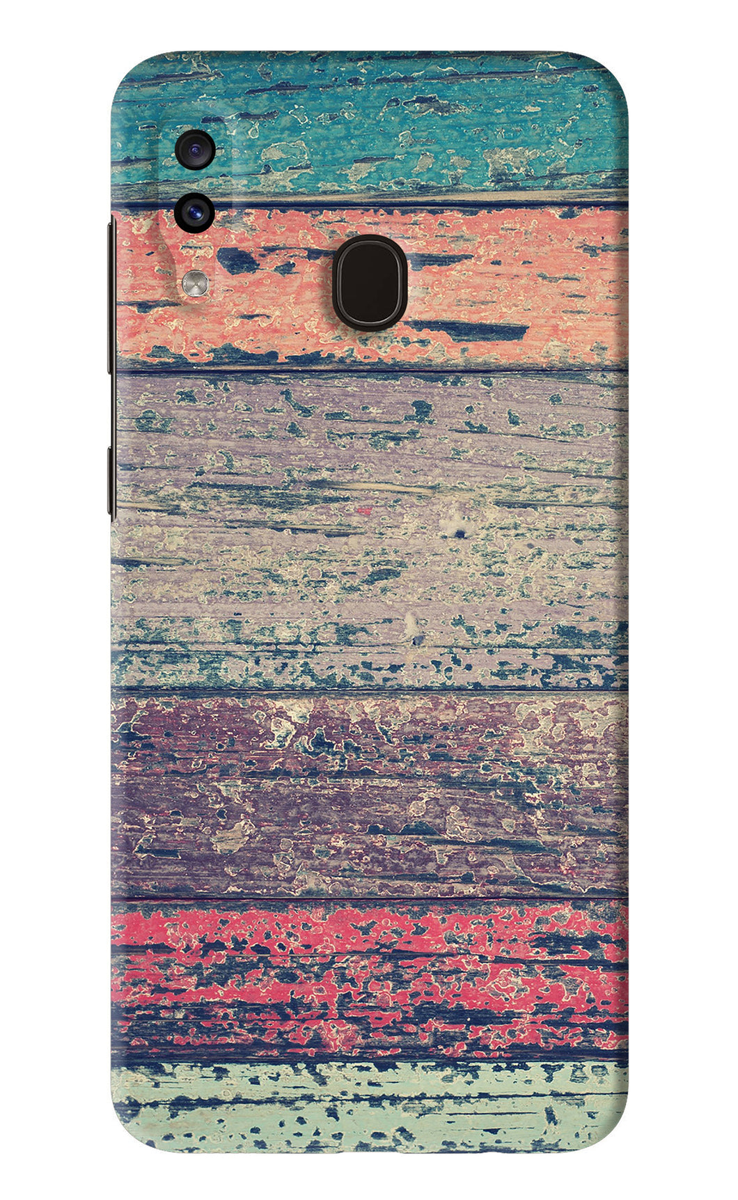 Colourful Wall Samsung Galaxy A20 Back Skin Wrap