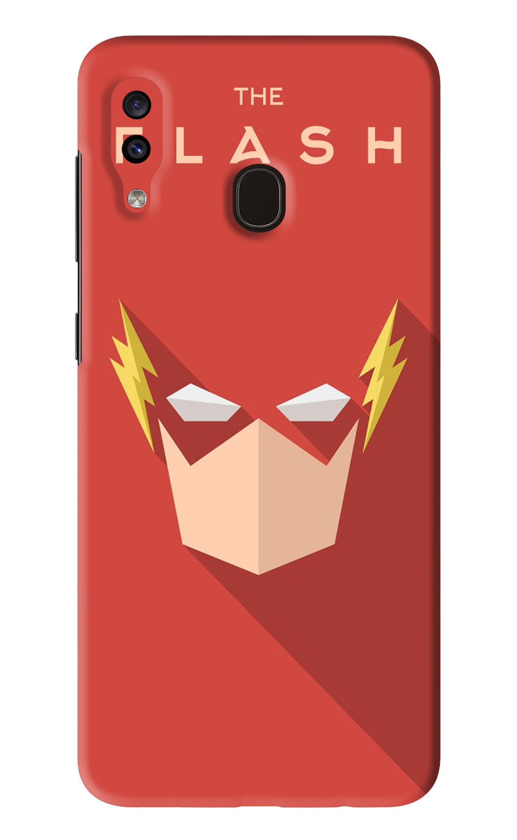 The Flash Samsung Galaxy A20 Back Skin Wrap