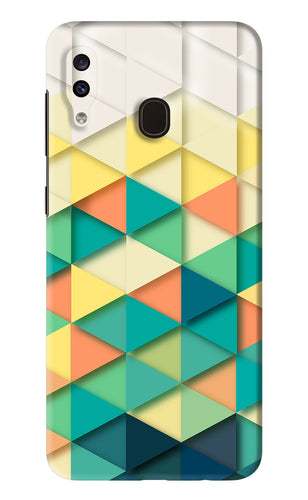 Abstract 1 Samsung Galaxy A20 Back Skin Wrap