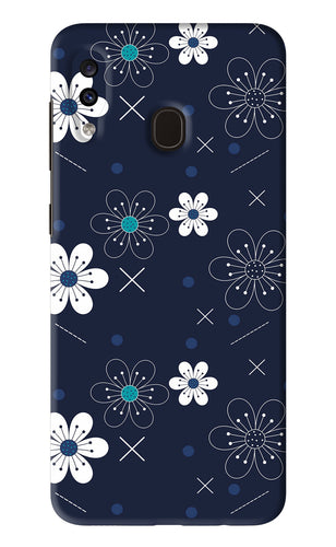 Flowers 4 Samsung Galaxy A20 Back Skin Wrap