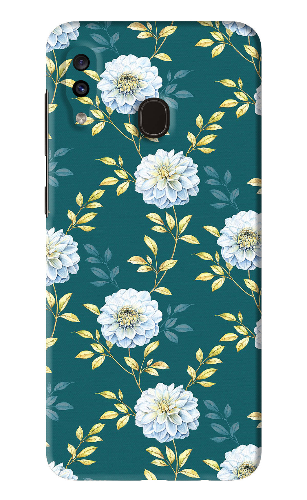 Flowers 5 Samsung Galaxy A20 Back Skin Wrap