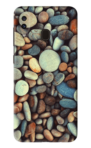 Pebble Samsung Galaxy A20 Back Skin Wrap