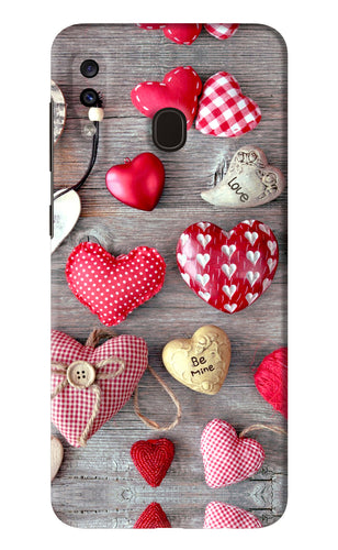Love Wallpaper Samsung Galaxy A20 Back Skin Wrap